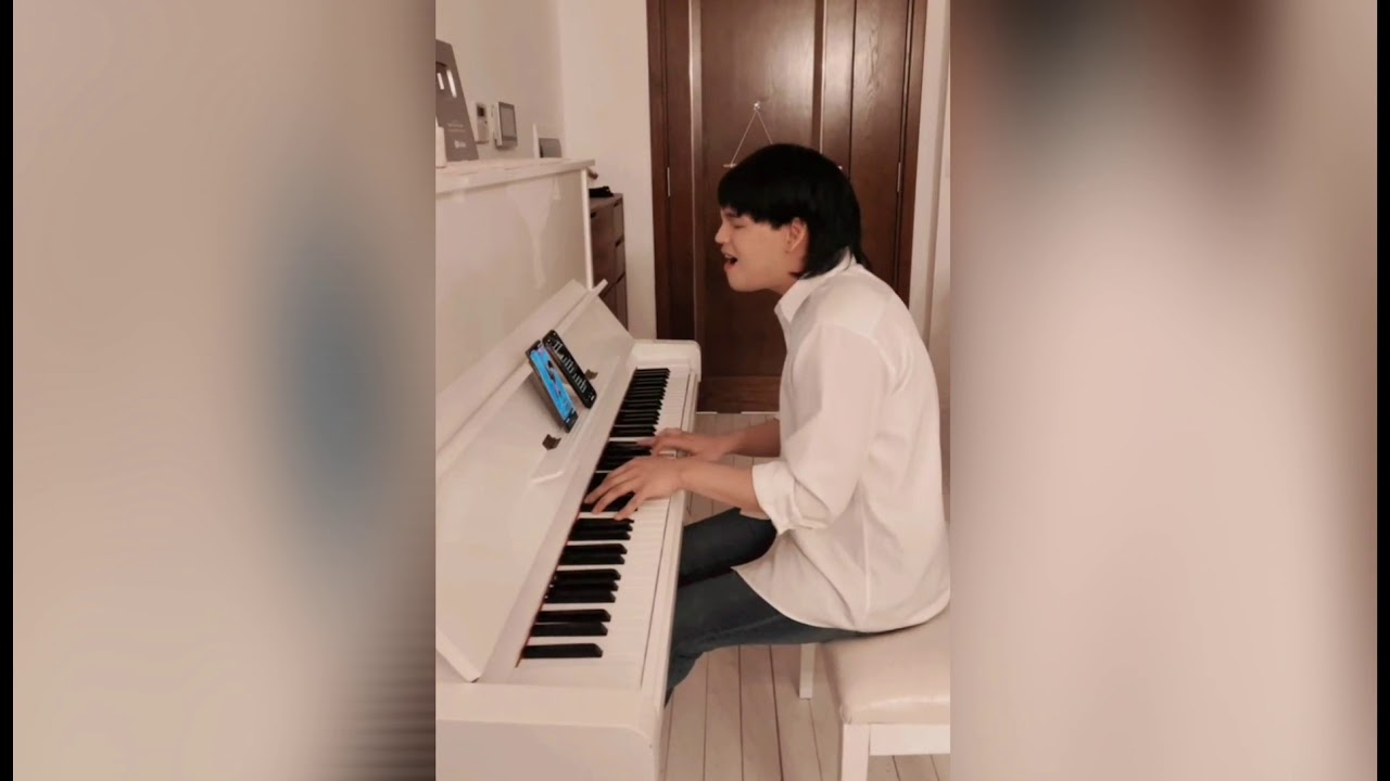 [Live] Nước chảy hoa trôi - Nguyễn Trần Trung Quân (piano ver)