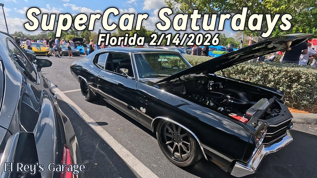 SuperCar Saturdays Florida