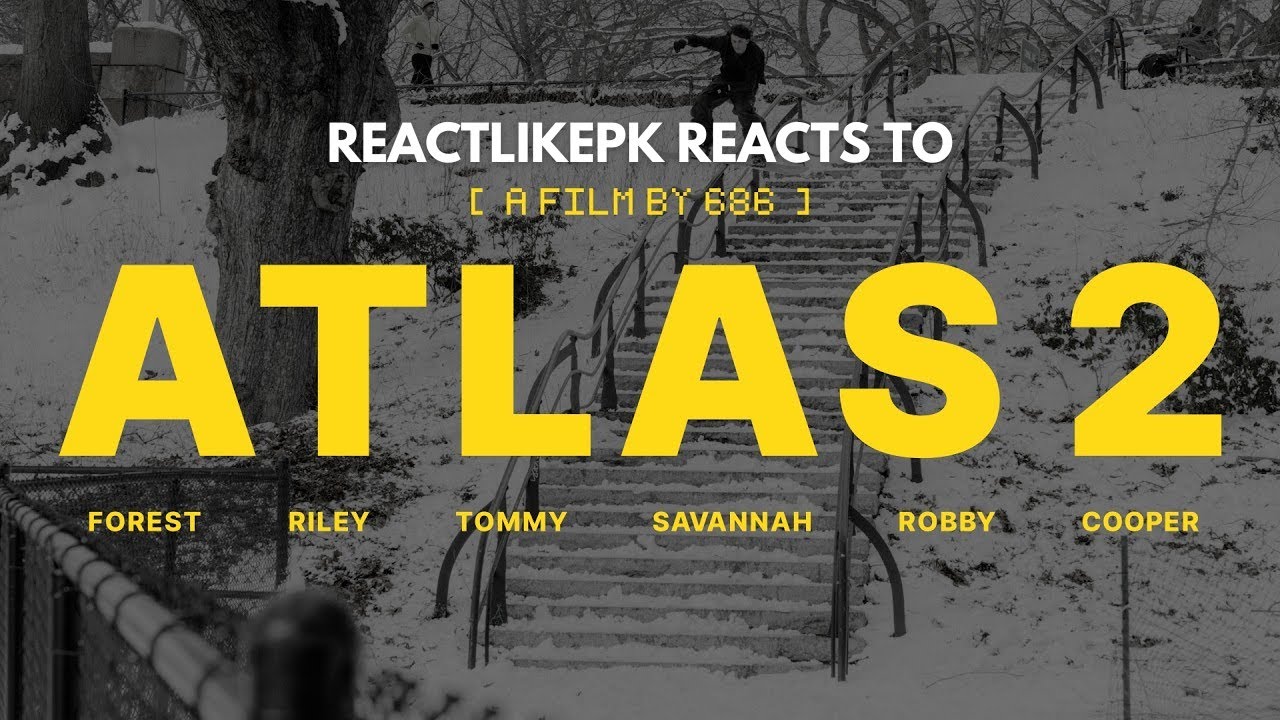 REACTLIKEPK REACTS TO ATLAS 2 BY 686