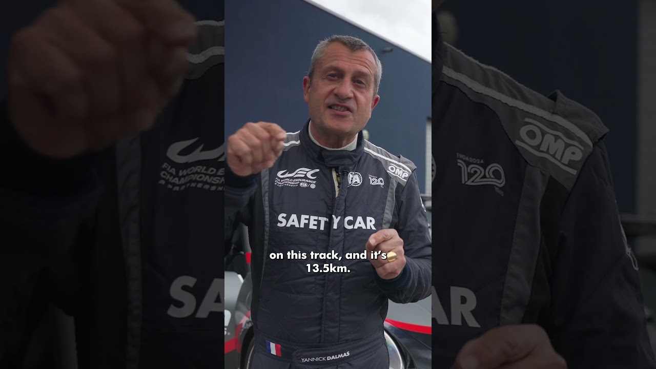 24 Hours of Le Mans Unique Safety Car Procedure 👀