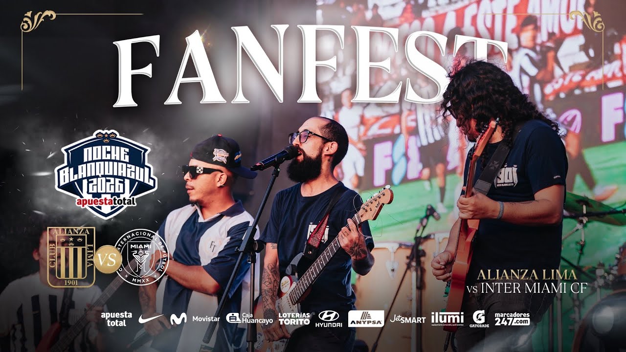 🎊 FAN FEST NOCHE BLANQUIAZUL⚪️🔵| ALIANZA LIMA TV