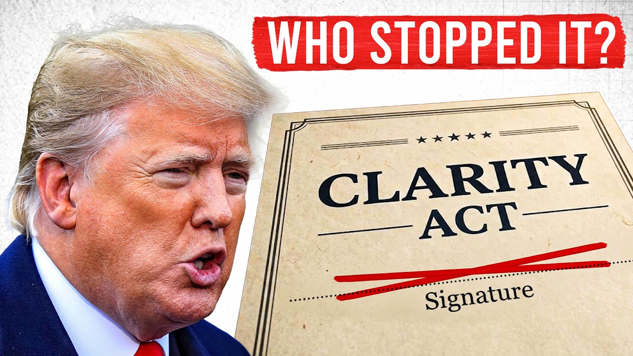Почему Вашингтон не подписывает закон Clarity Act