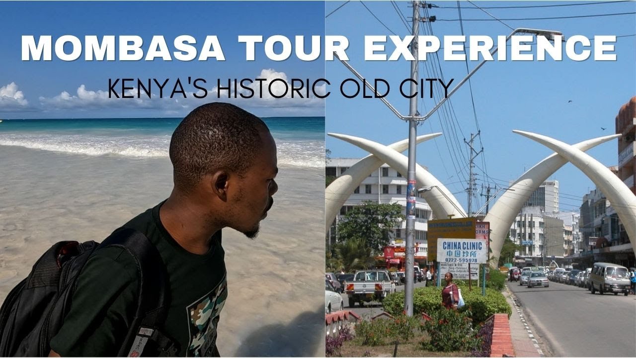 Exploring the Beautiful City of Mombasa, Kenya's Historic Old City in 2022!