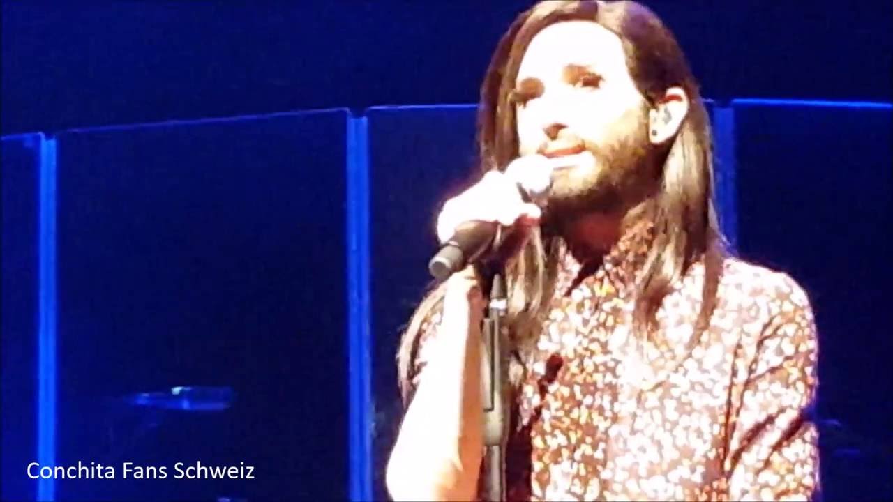 #‎ConchitaLive , Believe inkl. Intro, Stuttgart, Conchita Wurst