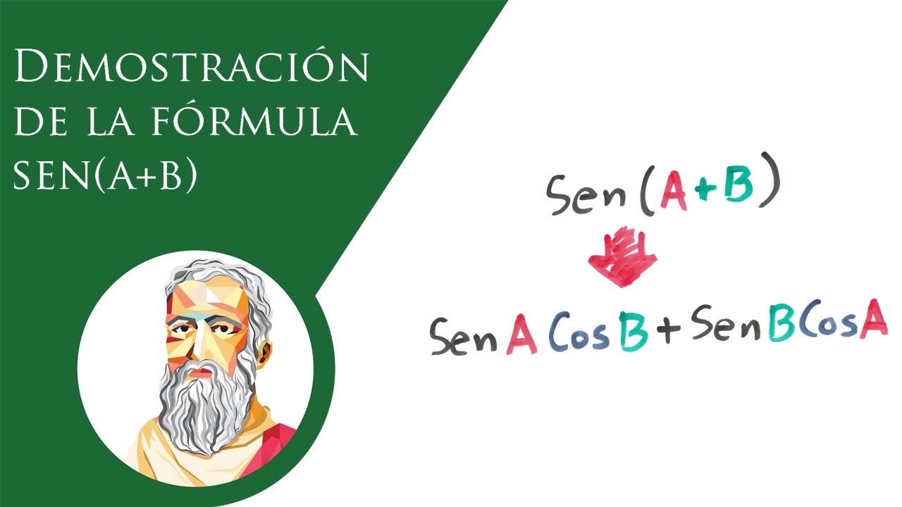 Demostraci&oacute;n de la f&oacute;rmula para sen (a+b) | BALDOR