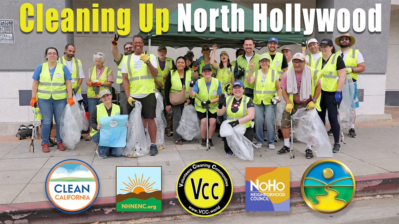 Cleaning Up North Hollywood
