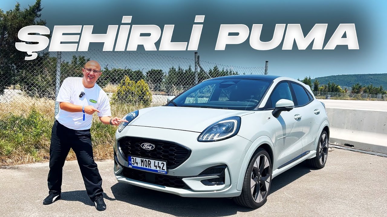 Yeni Ford Puma İncelemesi | Kullanımı Kolay Küçük Aile Otomobili
