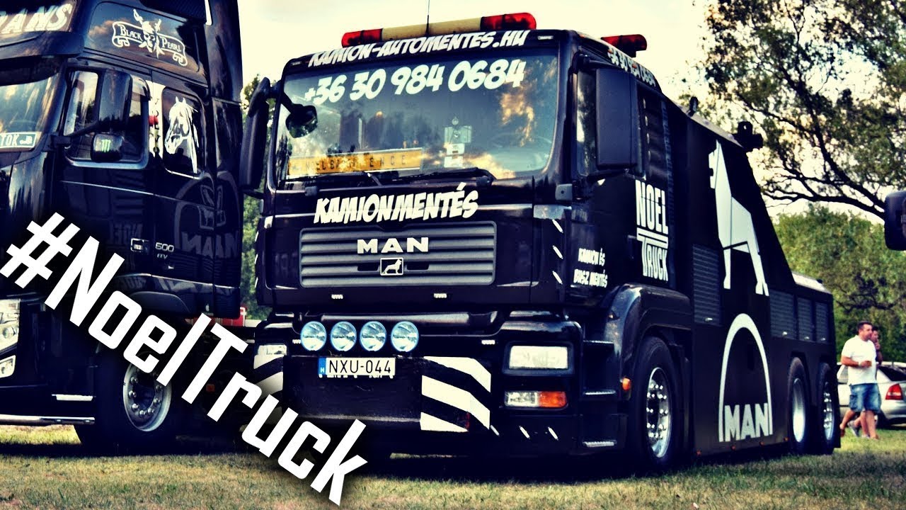 MAN TGA Tow Truck - Noel Truck Kft.