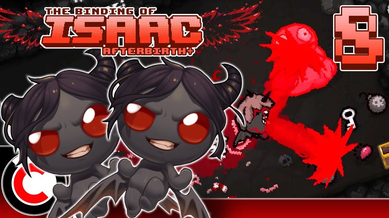 The Binding of Isaac Afterbirth+: The Twofer - #8 - Ultra Co-op