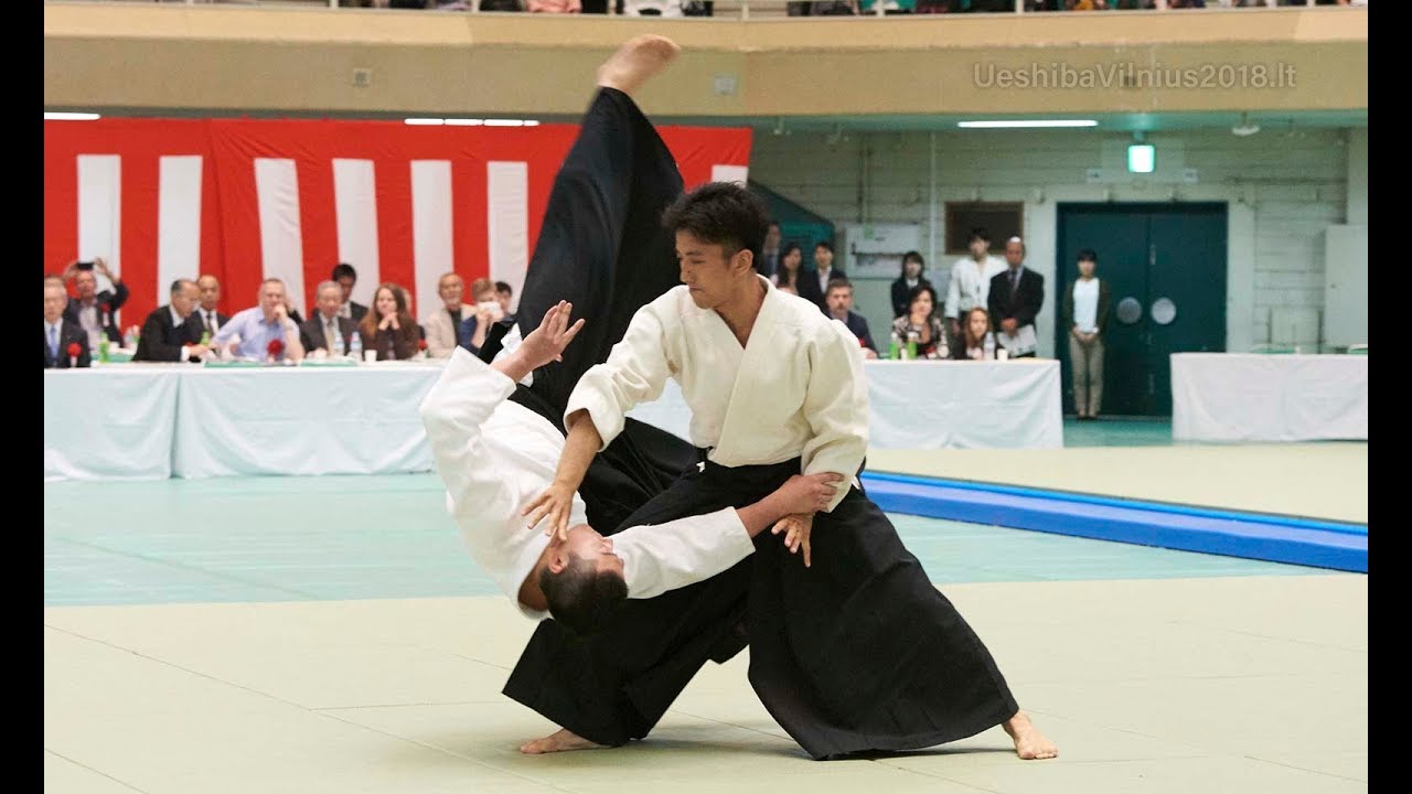 Mitsuteru Ueshiba coming to Aikido Shinju-Kai 30th Anniversary