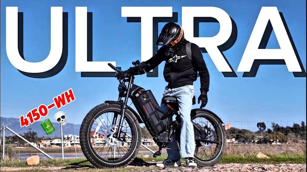 This new 100mile trail e-bike is a thrill! Eahora Romeo ultra!