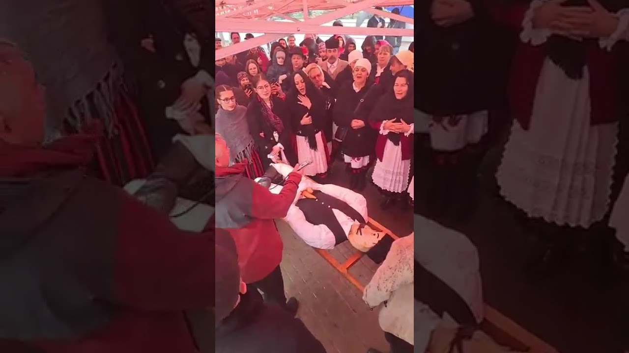 Csíkszentsimonban a farsangbúcsúztató közös élmény:együtt őriztük azt, ami a közösséget erőssé teszi