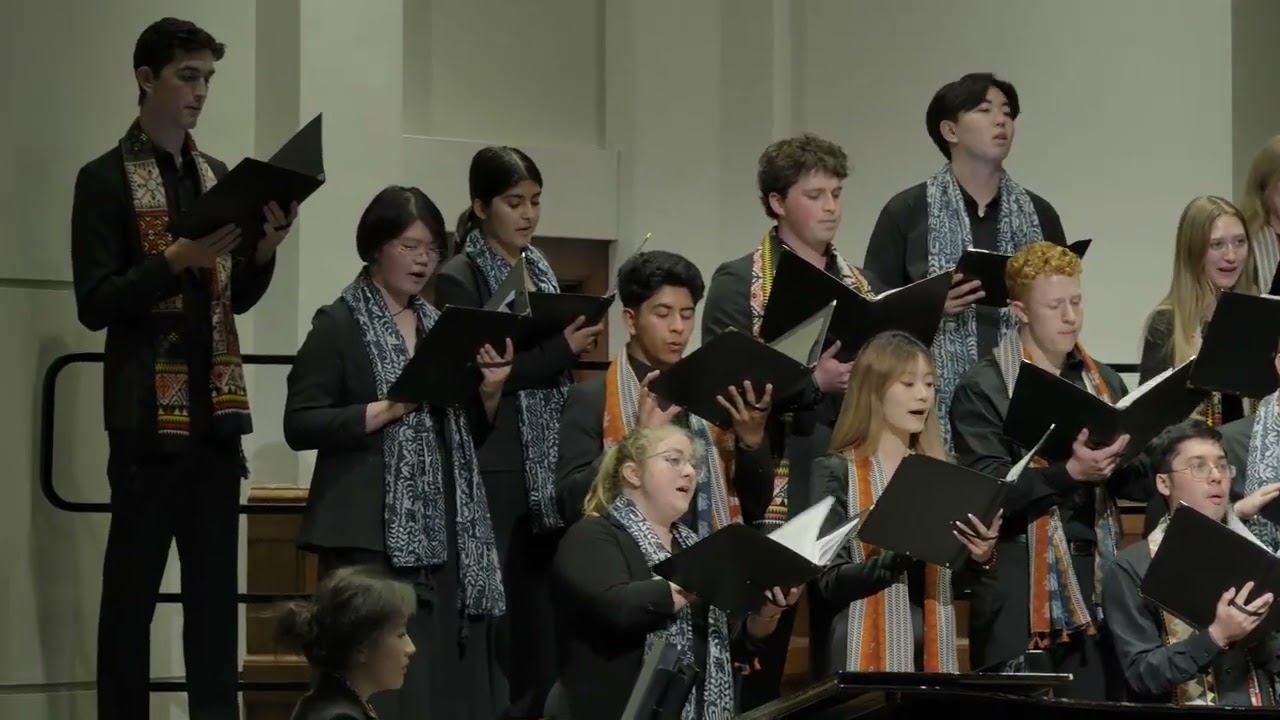 USC Thornton Concert Choir: El Cascabel - Jorge Cózatl