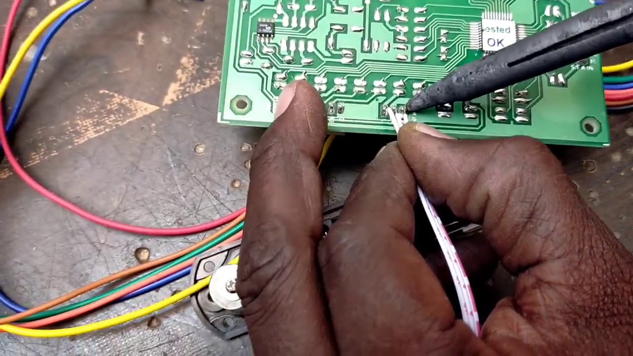 How to merge USB board to  remote kit linked method// usb  panel remote hit connection