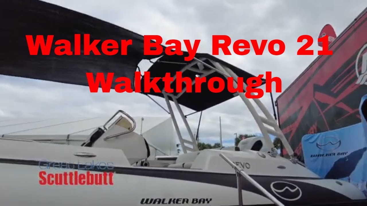Walker Bay Revo 21 Outboard Tender Walkthrough