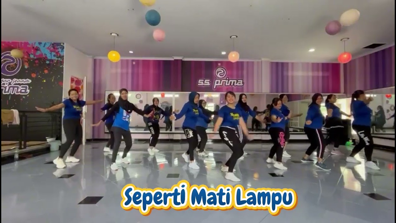 Seperti mati lampu || senam. Kreasi