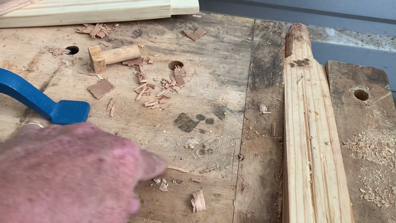Making a String inlay tool 2 of 2