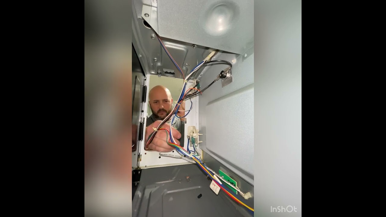 How to change out a microwave door switch ( aka micro switch)