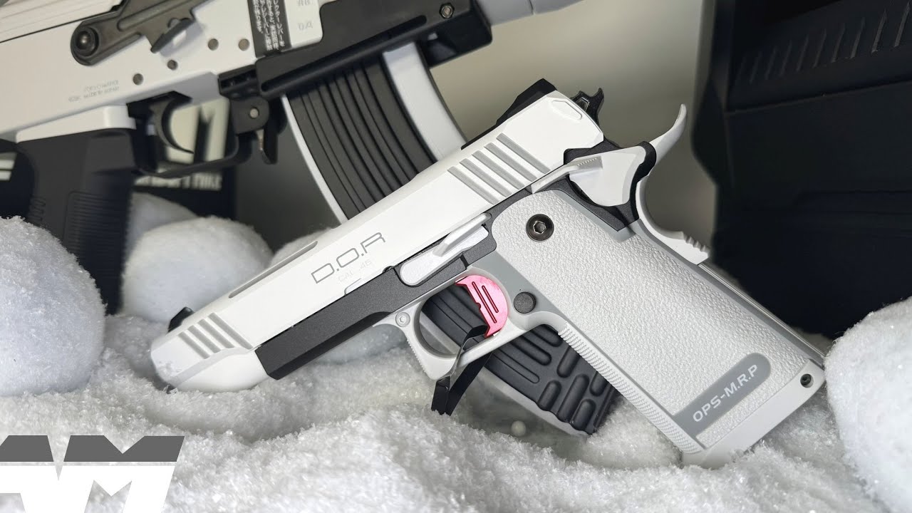 Tokyo Marui Hi-Capa 5.1 D.O.R White Special Edition