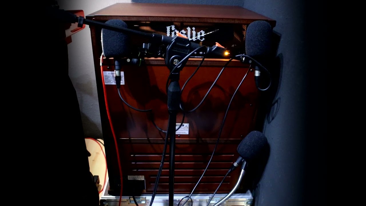 Isolated keyboard tracks & recording the Leslie speaker (Part 1) - 10.14.2022