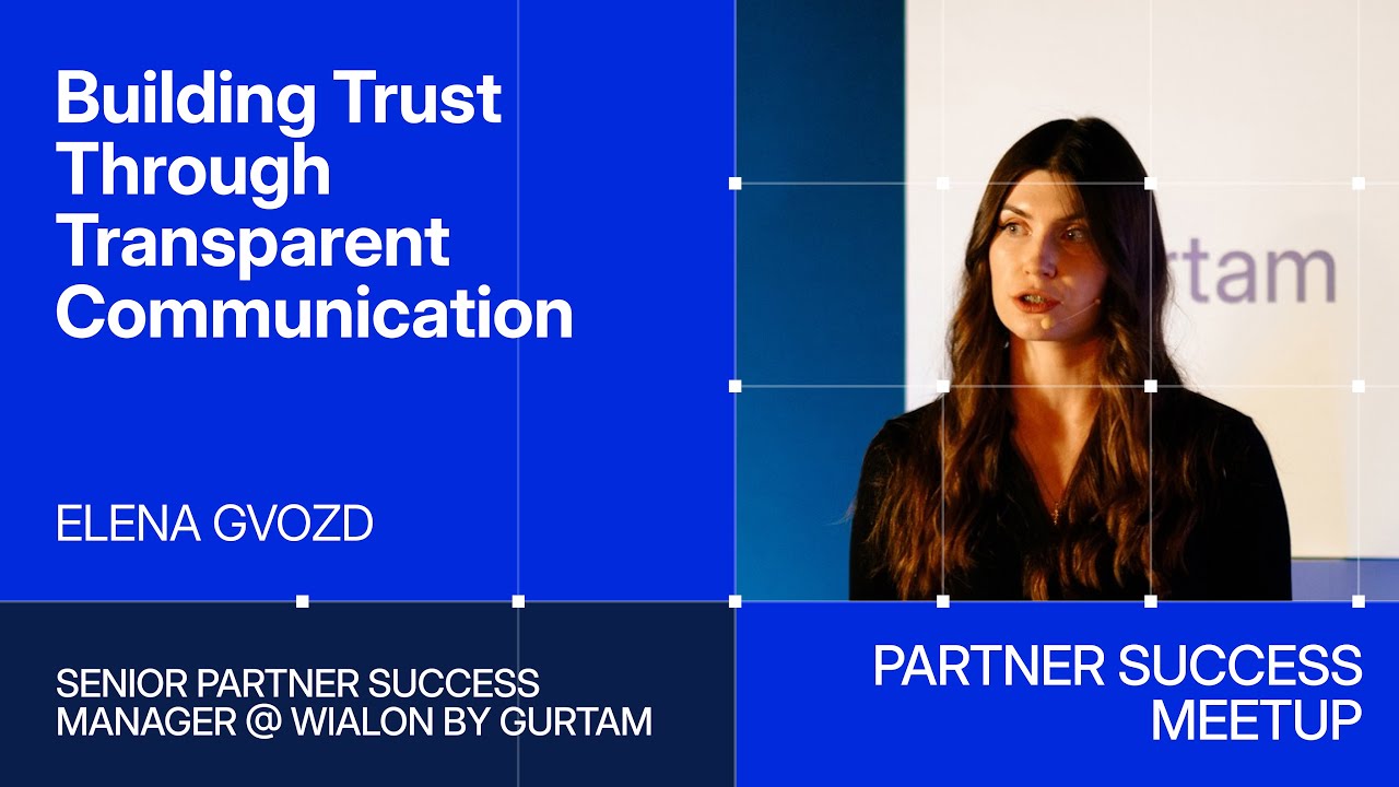 Gurtam meetups: Building Trust Through Transparent Communication