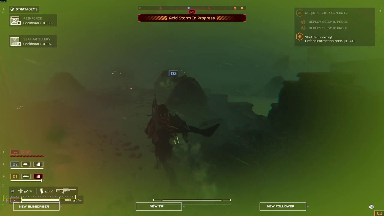 SEb Returns | Helldivers Frontlines