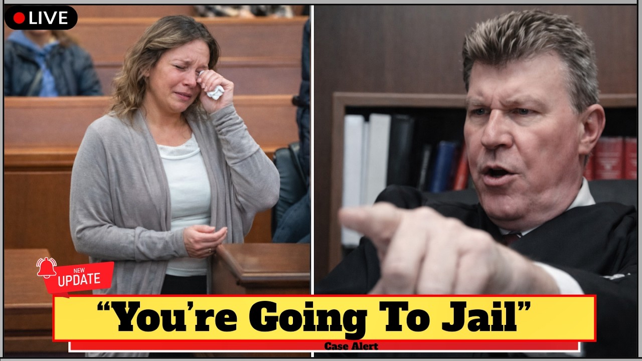 Judge McNally STUNS Court — “I Have To Send You To Jail”