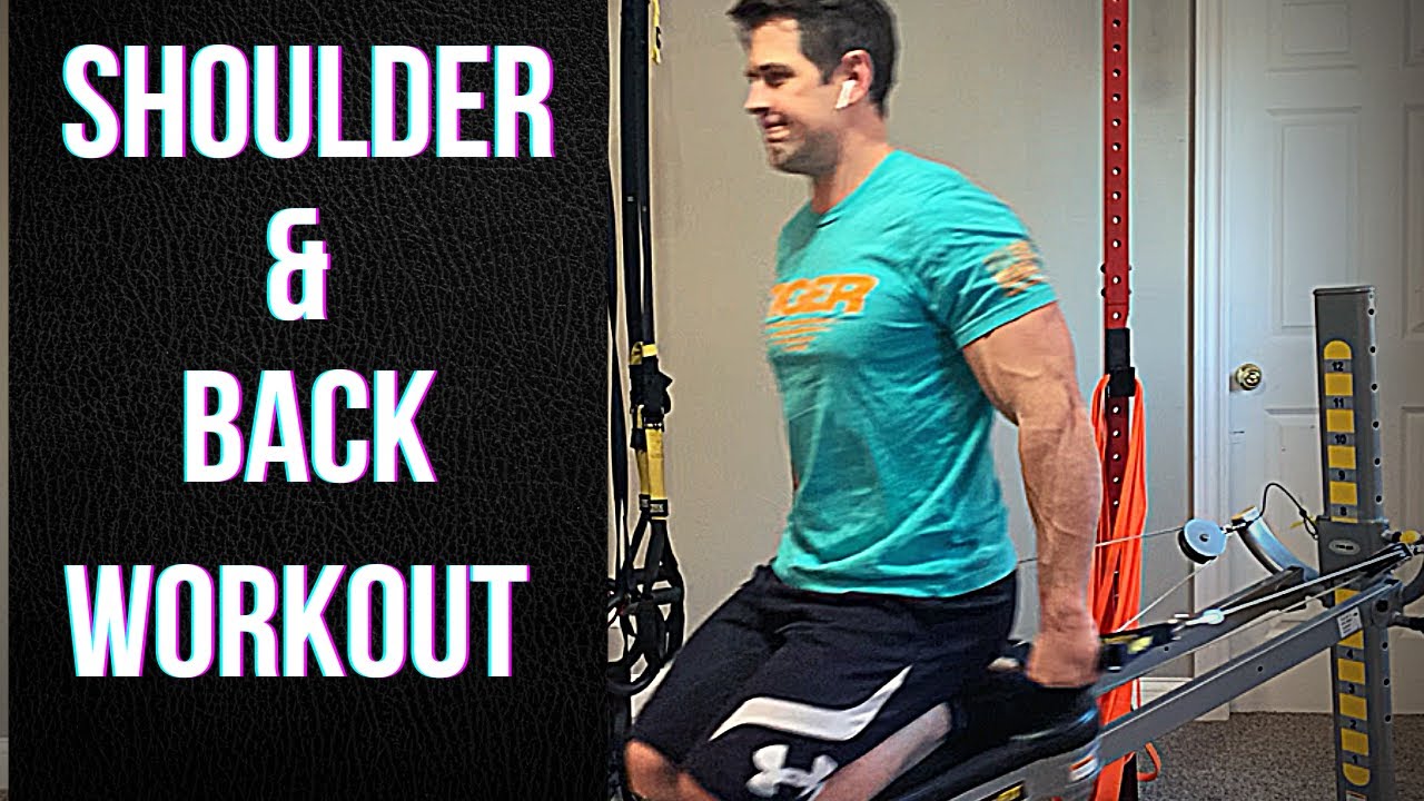 Total Gym Shoulder and Back Workout (30 Min)