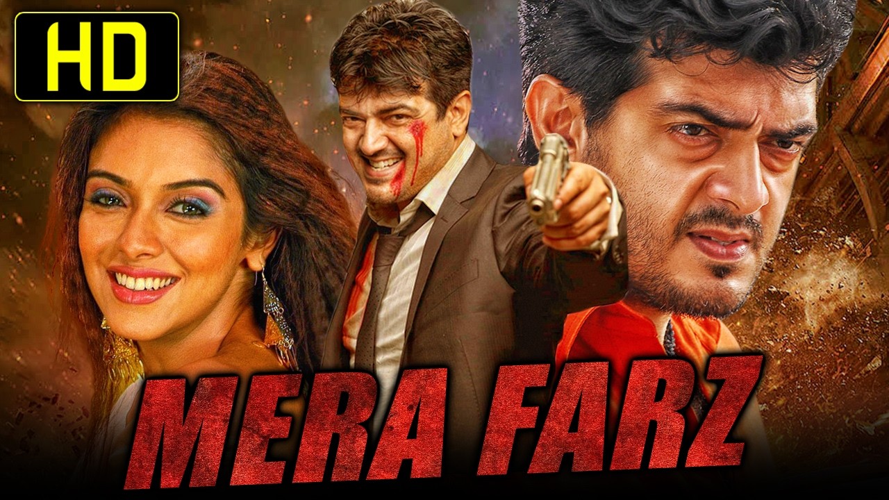 Mera Farz (HD) - Ajith Kumar Superhit Action Thriller Hindi Dubbed Movie | Asin, Vivek