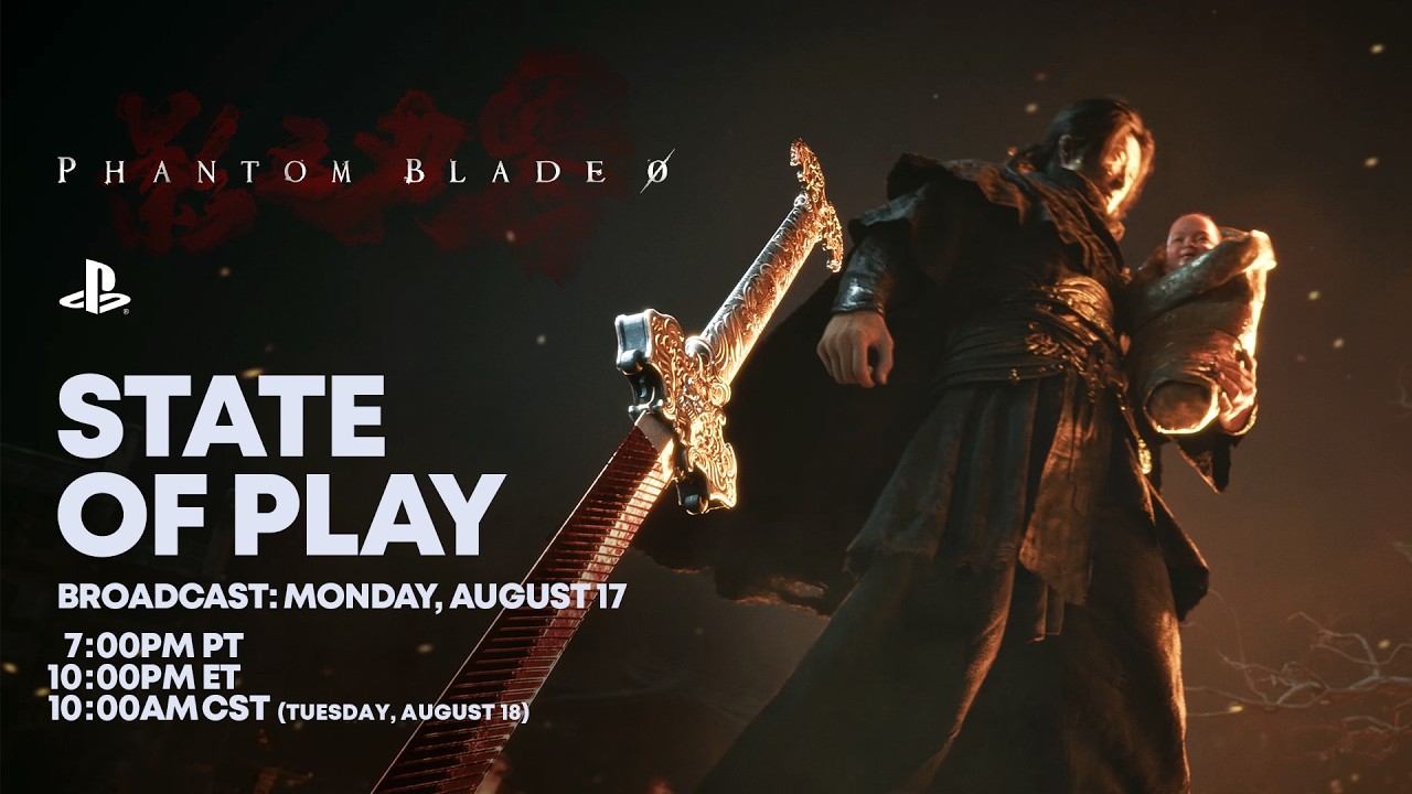 Phantom Blade Zero &ndash; State of Play Gameplay Deep Dive | PS5 Games