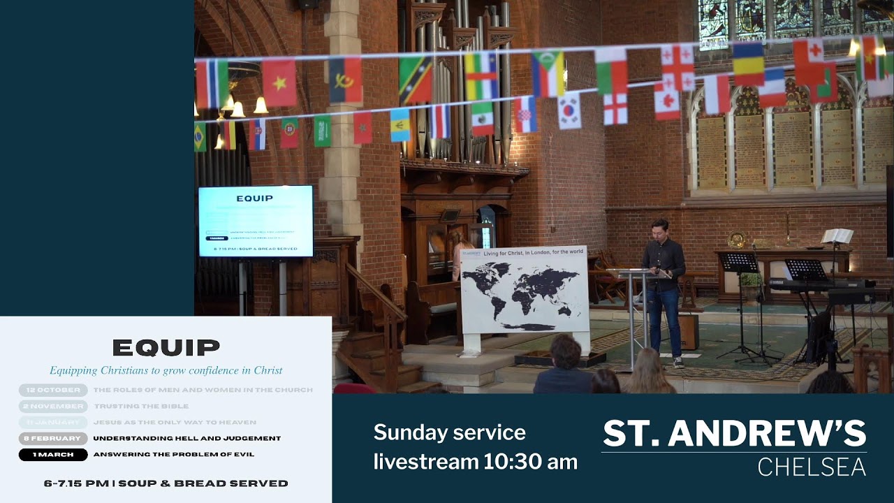 St Andrews Chelsea Sunday service