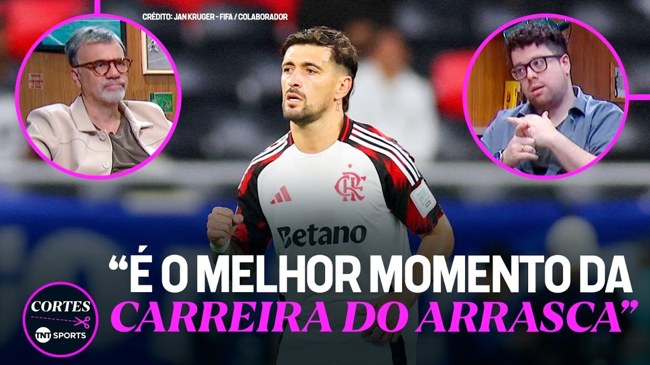 &Eacute; A PRINCIPAL TEMPORADA DE ARRASCAETA PELO FLAMENGO?