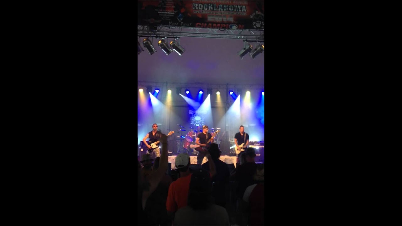 Severmind Rocklahoma 2014