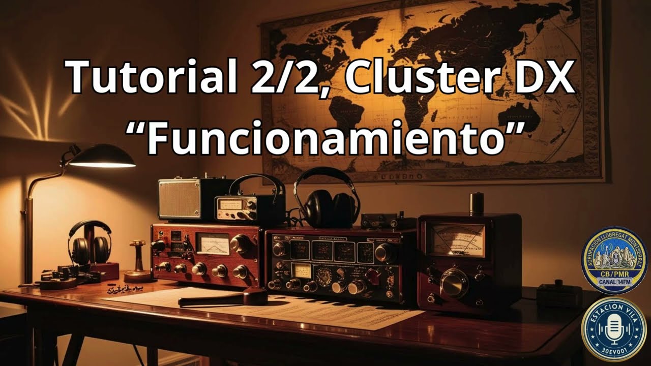 Tutorial Cluster DX 2/2 Configuración y manejo básico.