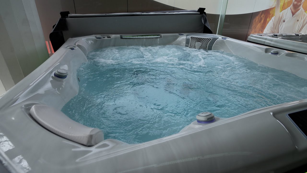 19.099€ Luxus Wärmepumpe Whirlpool Wellis Everest Life Premium. 6 Infinity Jets. 68 Massagedüsen