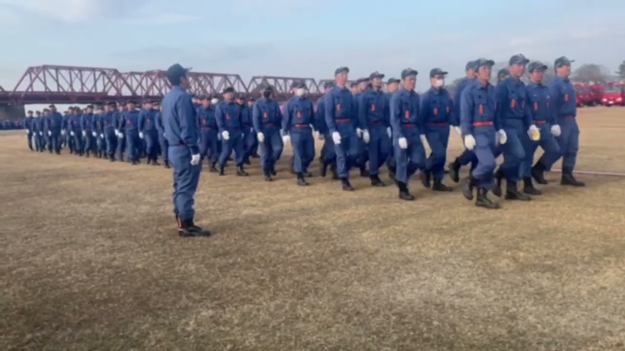 令和７年　玉名市消防出初式