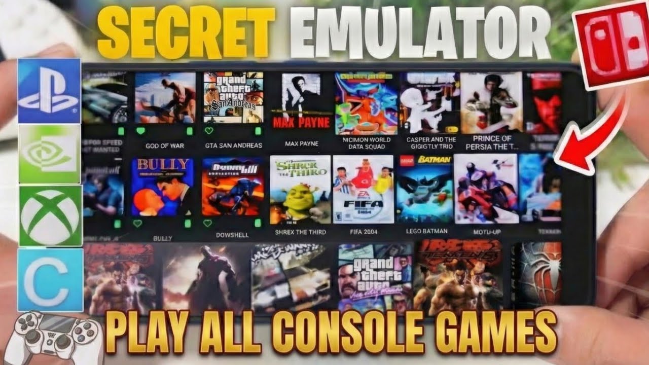 Stop Searching! This Hidden App Plays 10,000+ Console Games (No Setup) 😱