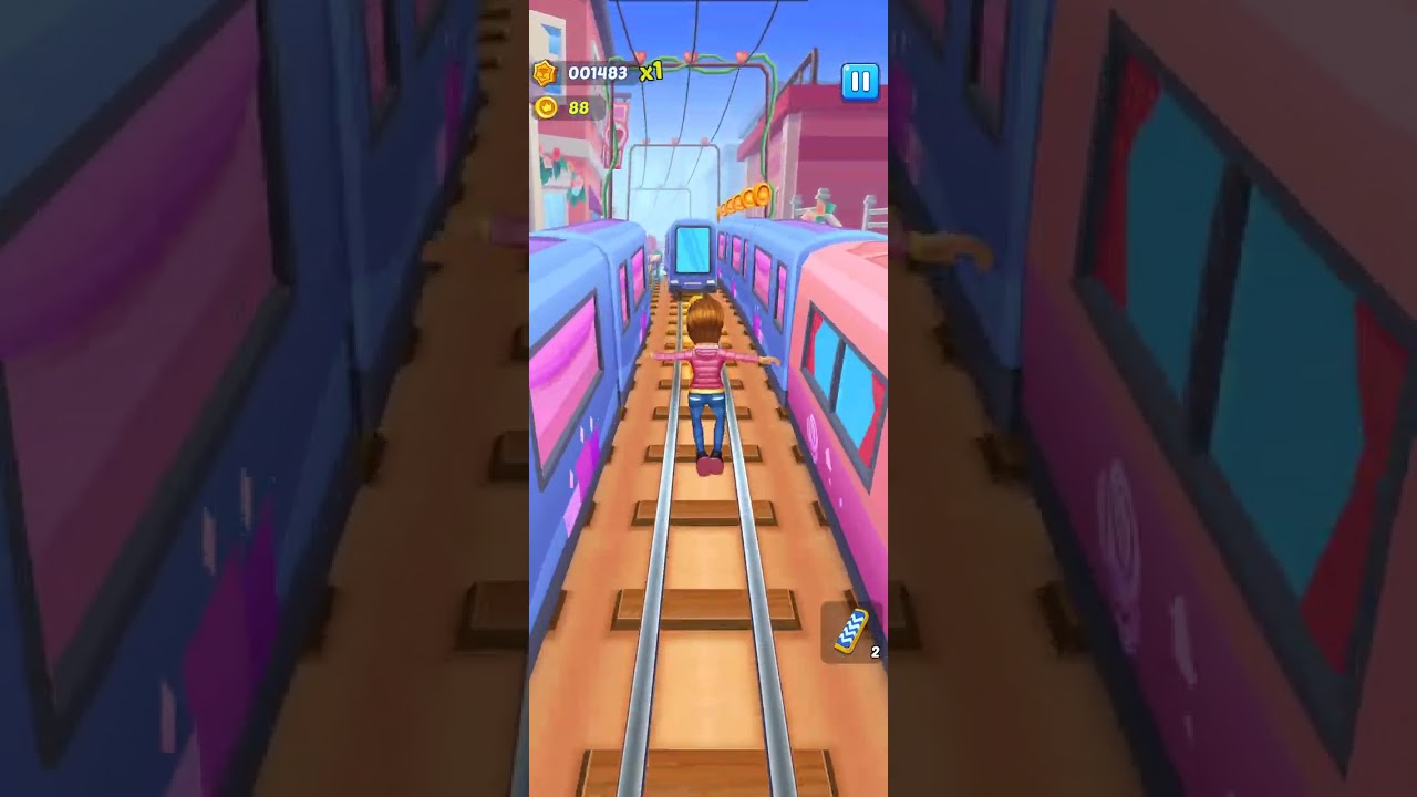 #subway #subwayprincessrunner  game video #video 