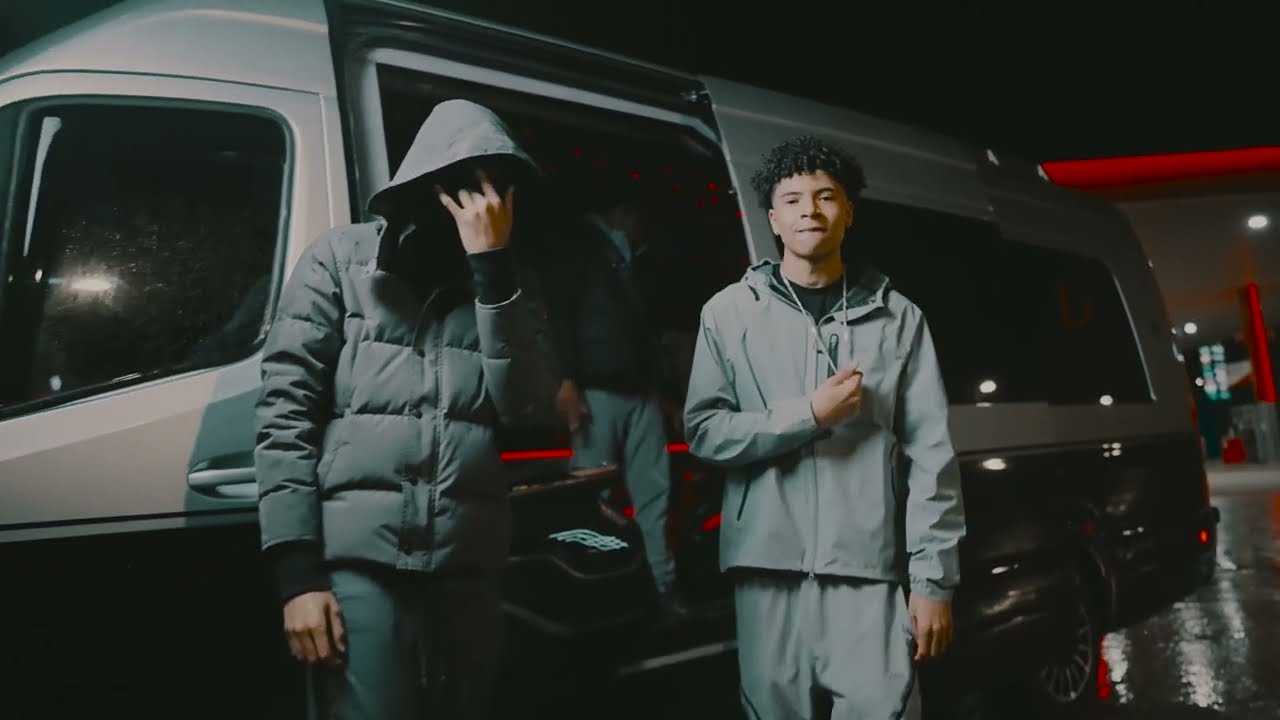 DR1ZZ4K - Up a Level (Official Music Video)
