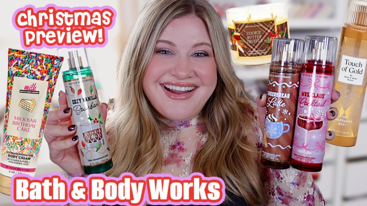 ПРАЗДНИЧНЫЕ АРОМАТЫ BATH & BODY WORKS НАЧИНАЮТ ПОСТУПАТЬ!