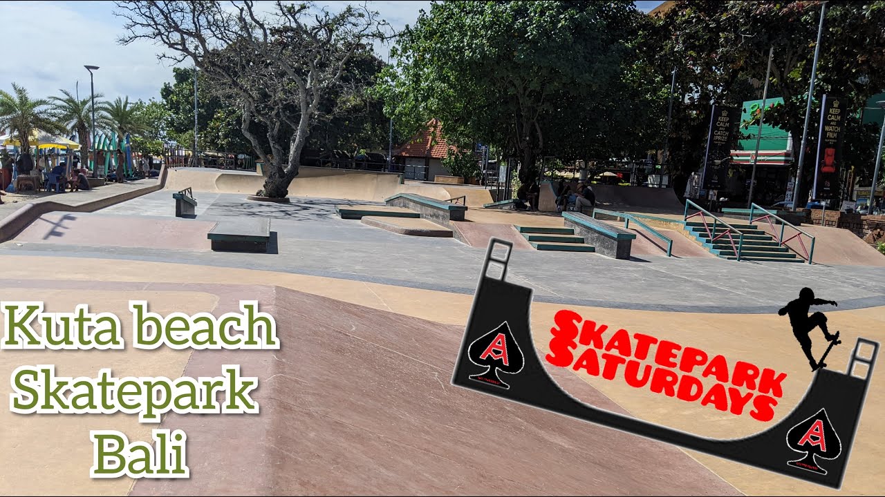 Kuta Beach Skatepark, Bali Indonesia - Skatepark Saturday Episode 10 Season 6