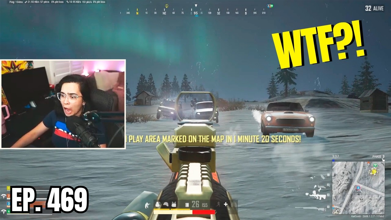 PUBG: FUNNY & AWESOME MOMENTS - 469