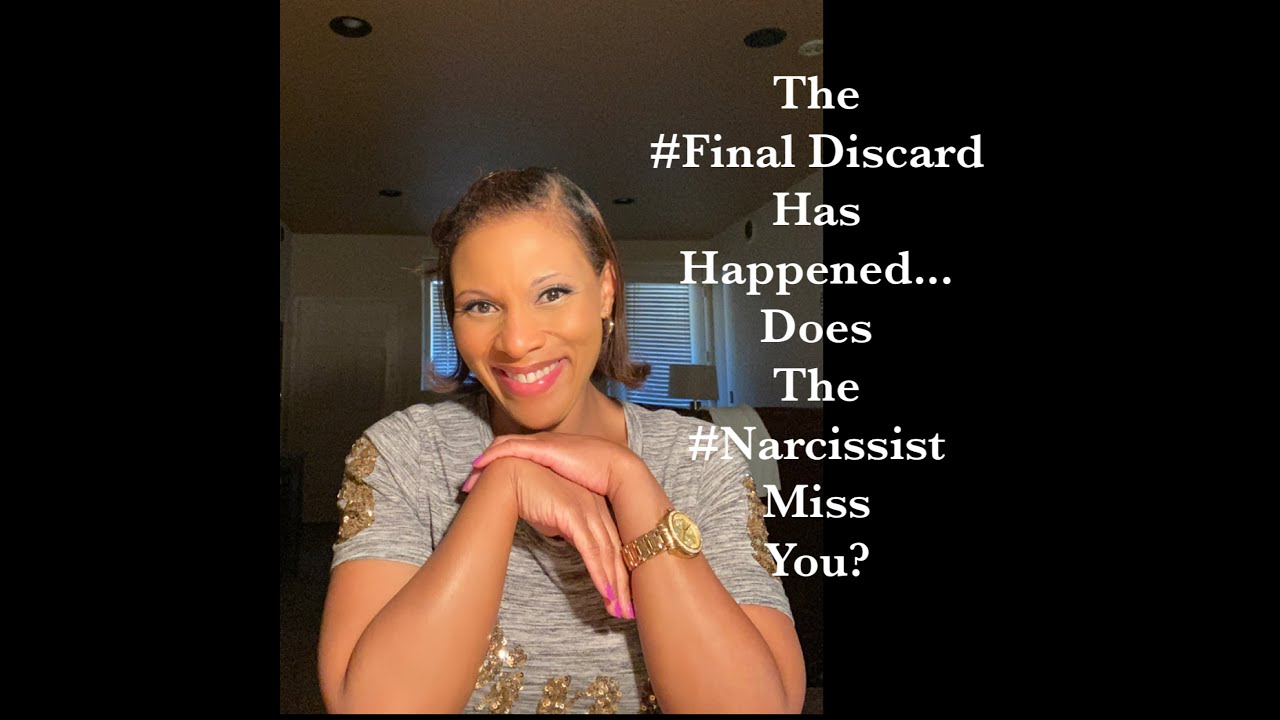 Does The #Narcissist #Miss You?