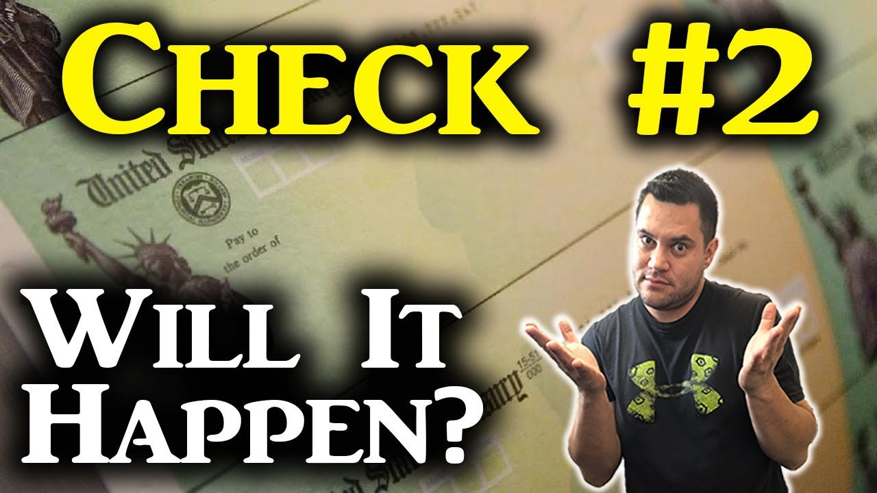 Stimulus Checks Round 2: Will It Happen?