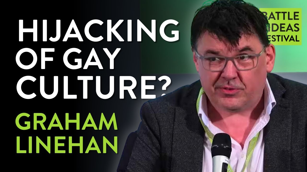 How 'queerness' lost the plot | Graham Linehan | Battle of Ideas 2024