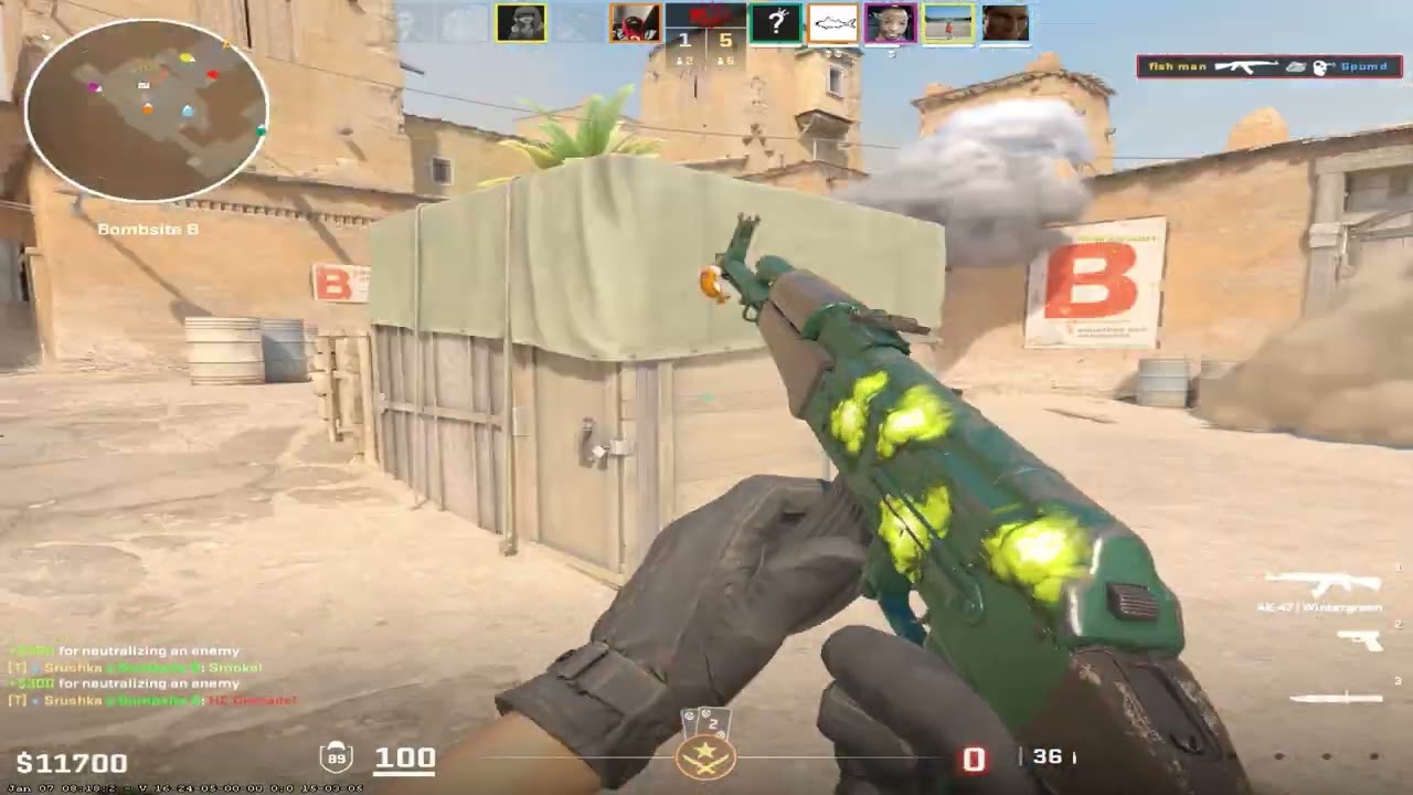 CS - 1 minute of comp