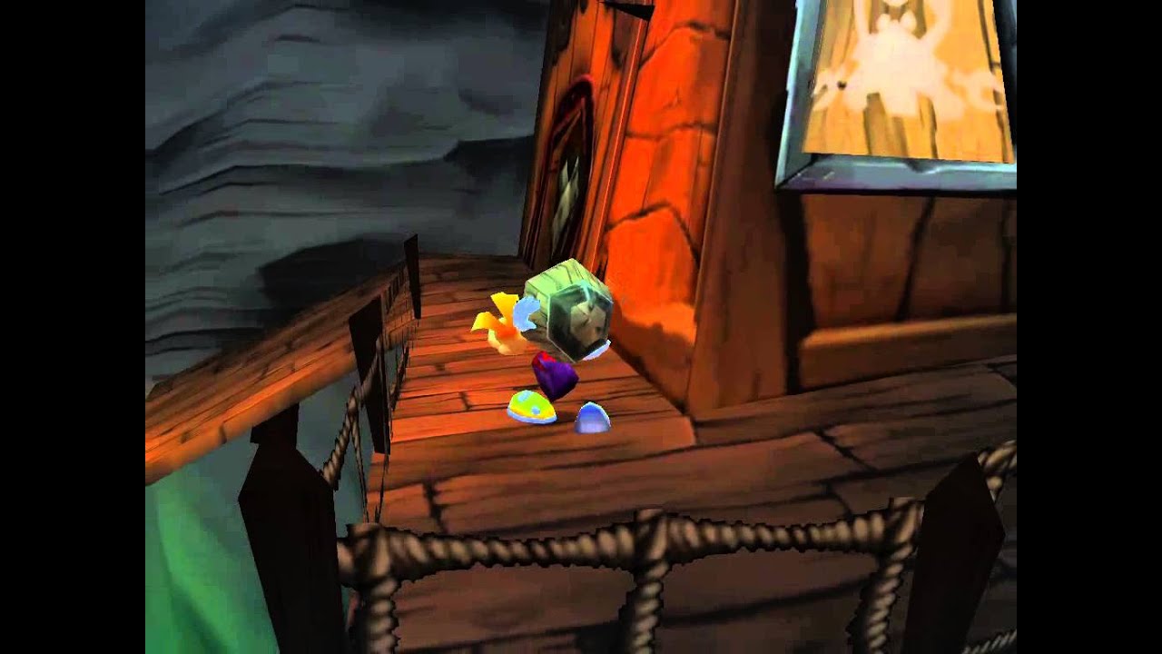 Rayman 2 PC 100% Part 6 - The Sanctuary of Water and Ice