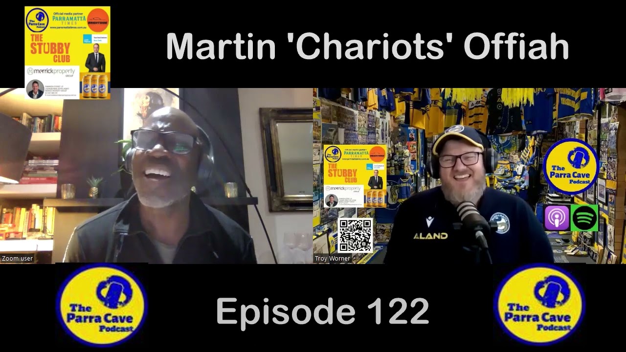 Martin Offiah Episode 122 Eric Grothe SNR