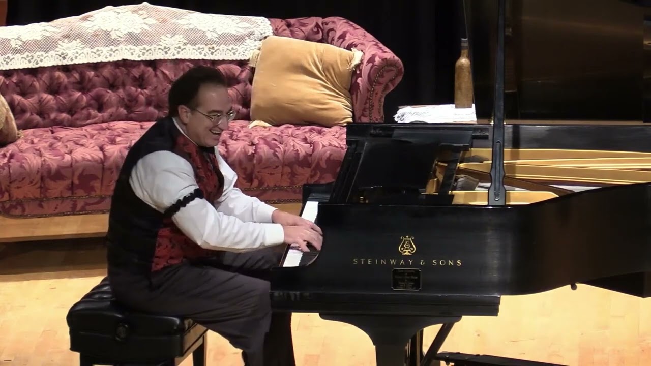 Paul Orsi playing “Grandpa’s Spells” by Jelly Roll Morton (1923) in the 2022 Regular Division Semis.