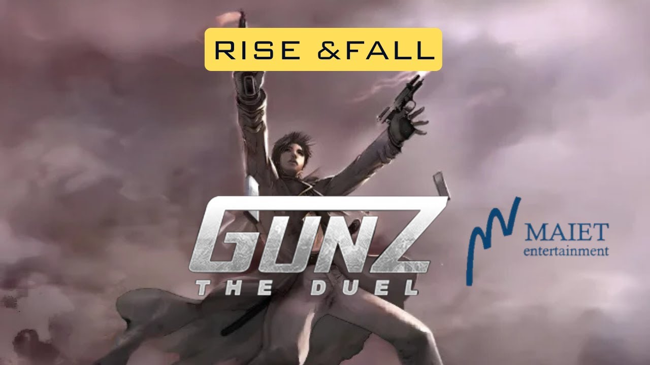GUNZ THE DUEL - THE RISE FALL & COMEBACK MMO HISTORY